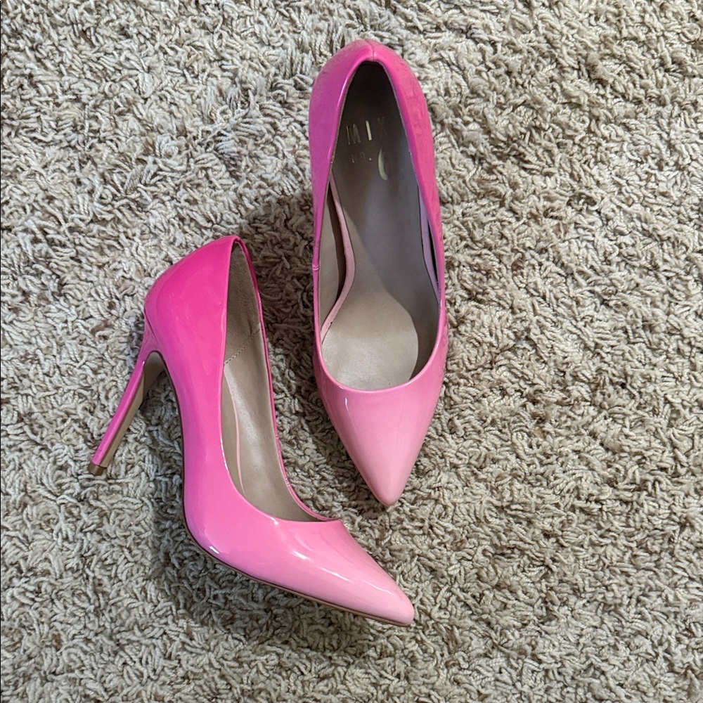 Pink Stiletto Heels size 7